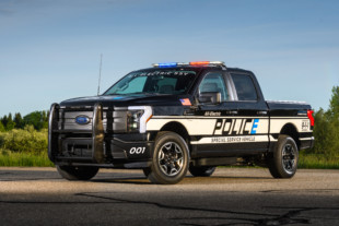 Ford Wants Police Departments Investigating The F-150 Lightning SSV