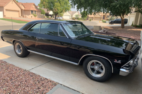 Home-Built Hero: David Mauldin's '66 Chevelle Street Cruiser