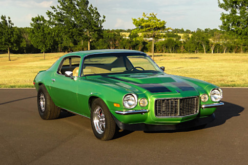 Home-Built Hero: Scott Coleman's 1970 Split Bumper Camaro