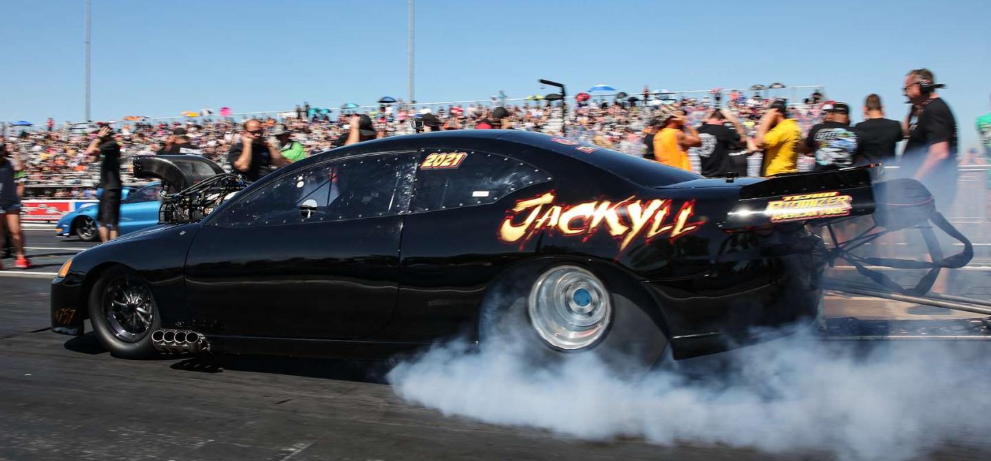 Jack French, Bruders Fuel Results With New Dodge Stratus In NPK