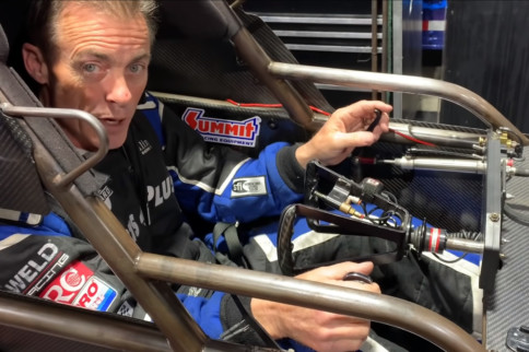 Learn How To Drive A Top Fuel Dragster With Clay Millican