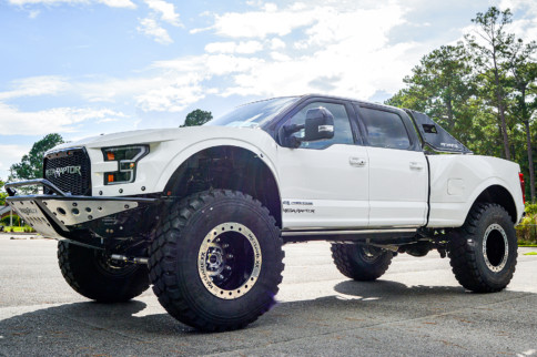 Meet MegaRaptor, The Latest Mega-Creation From MegaRexx Trucks
