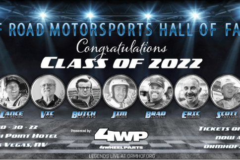 Off-Road Motorsports Hall Of Fame Class Of 2022 Announced