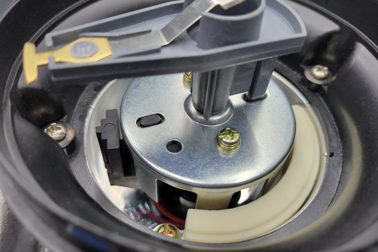 TFI shutter wheel