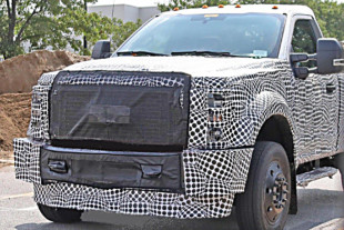 Spy Photos Of The New Ford 2023 Super Duty Truck