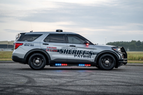 Steeda Adds Explorer Interceptor To Special Service Vehicle Program