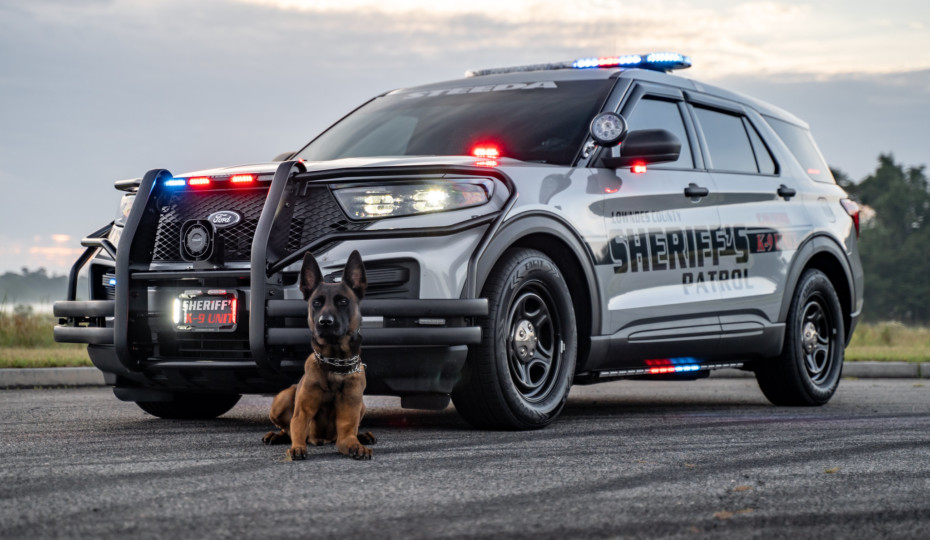Steeda Adds Explorer Interceptor To Special Service Vehicle Program