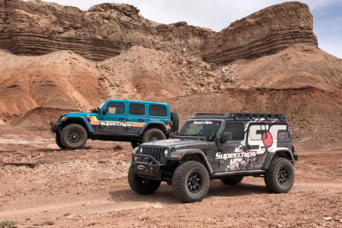 Superchips Walks Off Road Xtreme Through Their Jeep Products