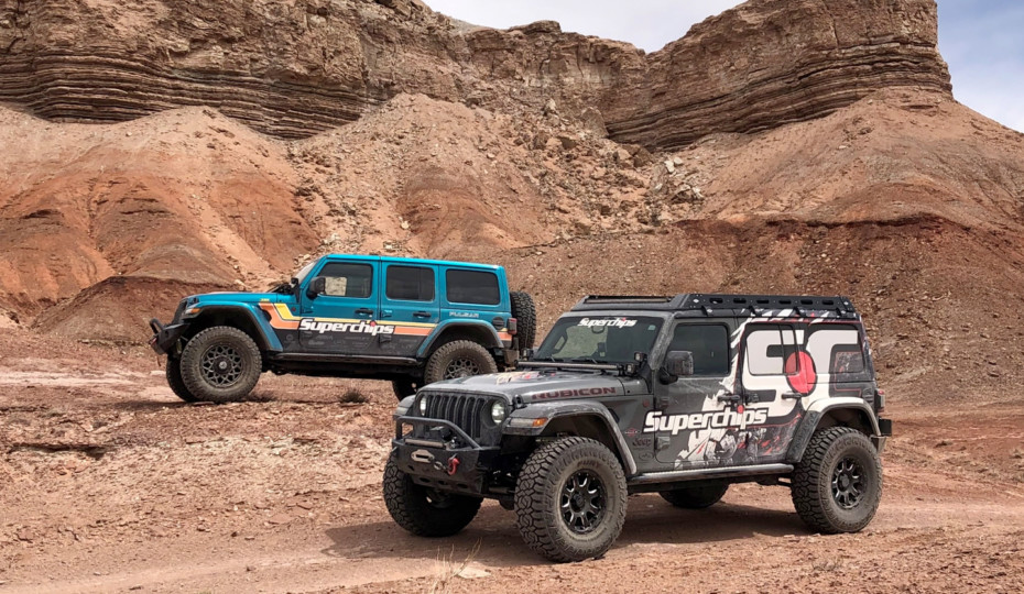 Superchips Walks Off Road Xtreme Through Their Jeep Products