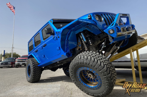Vehicle Spotlight: Dawson's 4-Wheel Performance Big Blue JLU 392