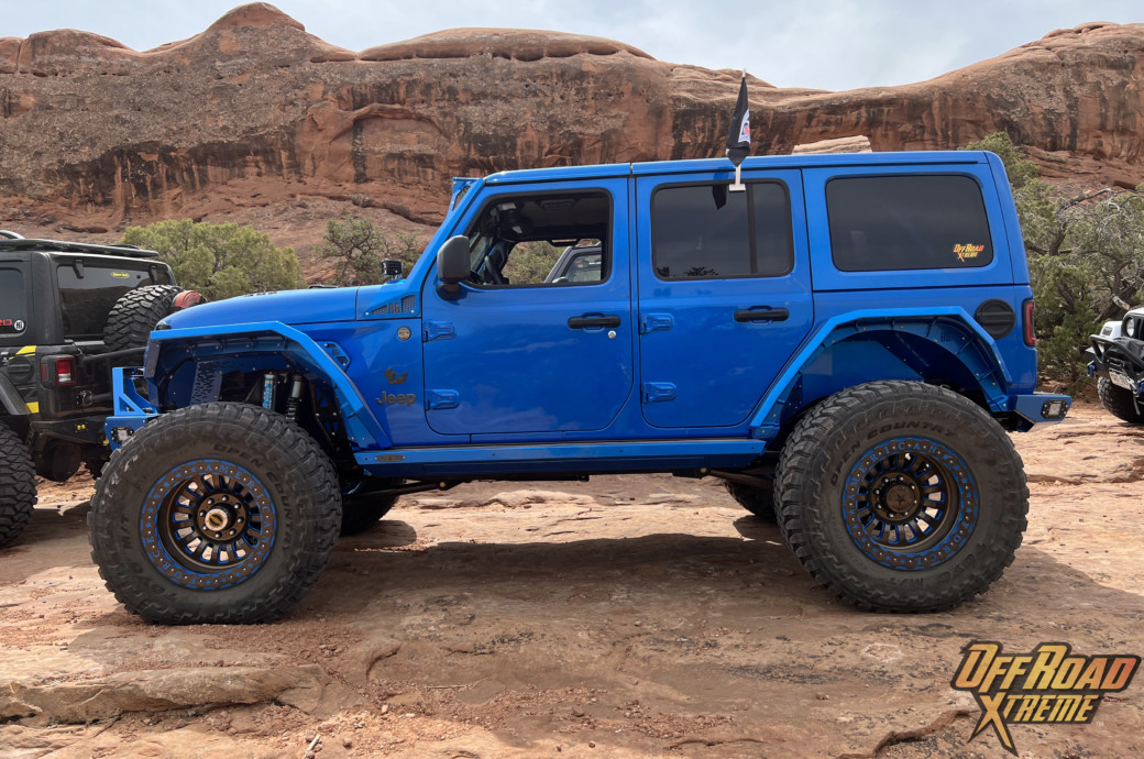 Vehicle Spotlight: Dawson's 4-Wheel Performance Big Blue JLU 392
