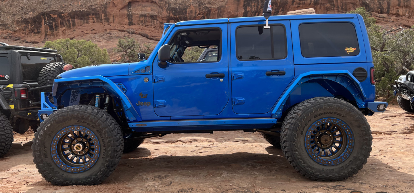 Vehicle Spotlight: Dawson's 4-Wheel Performance Big Blue JLU 392