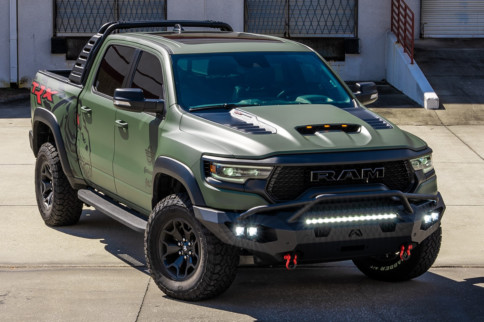 Win A Ram Hellcat TRX And African Safari Hunting Trip Dream Giveaway