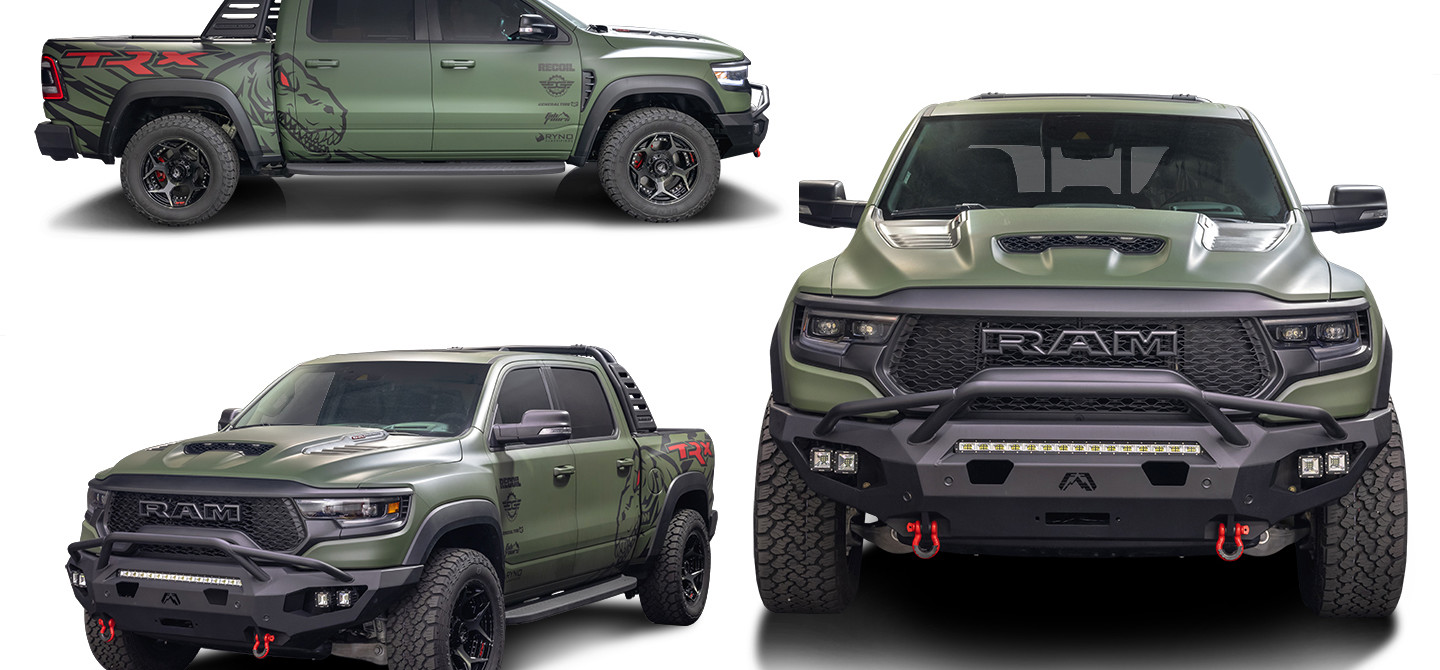 Win A RAM Hellcat TRX And African Safari Hunting Trip Dream Giveaway