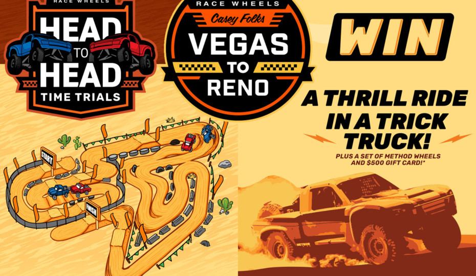 Win A Thrill Ride In A Trick Truck With Method Race Wheels