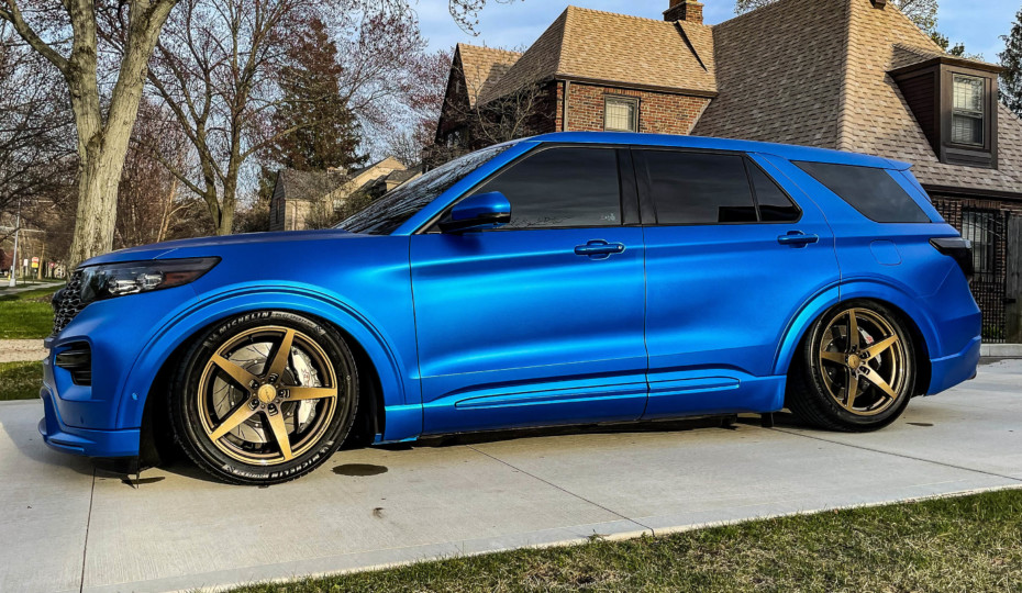 You Can Now Own The World’s Fastest Ford Explorer ST