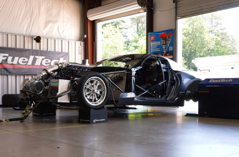 Ziff Hudson's New Pro 275 C7 Corvette Is A 4,062 Horsepower Monster