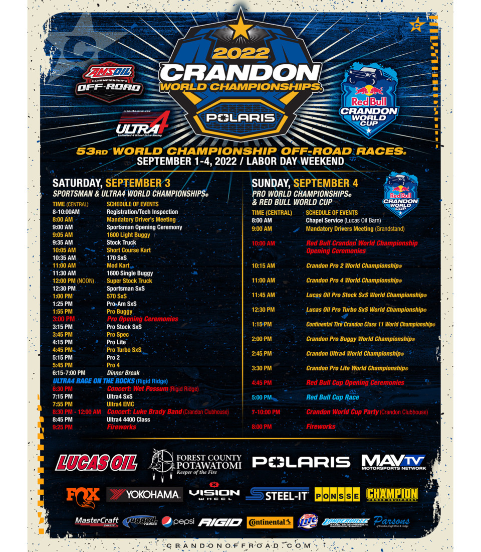 2022 Crandon World Championships Has All The Racing Action