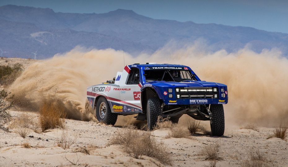 Big Mac Trophy Truck Tribute From Method Race Wheel McMillin Collab