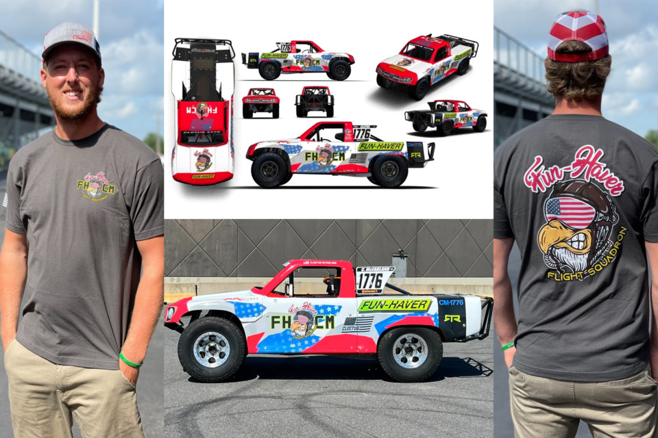 Cleetus McFarland And Bristol 1000 Features Stadium Super Trucks