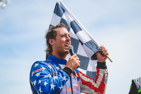 Cleetus McFarland And Bristol 1000 Features Stadium Super Trucks