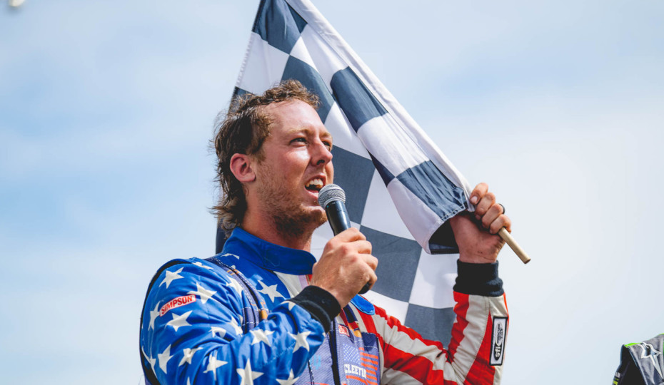 Cleetus McFarland And Bristol 1000 Features Stadium Super Trucks