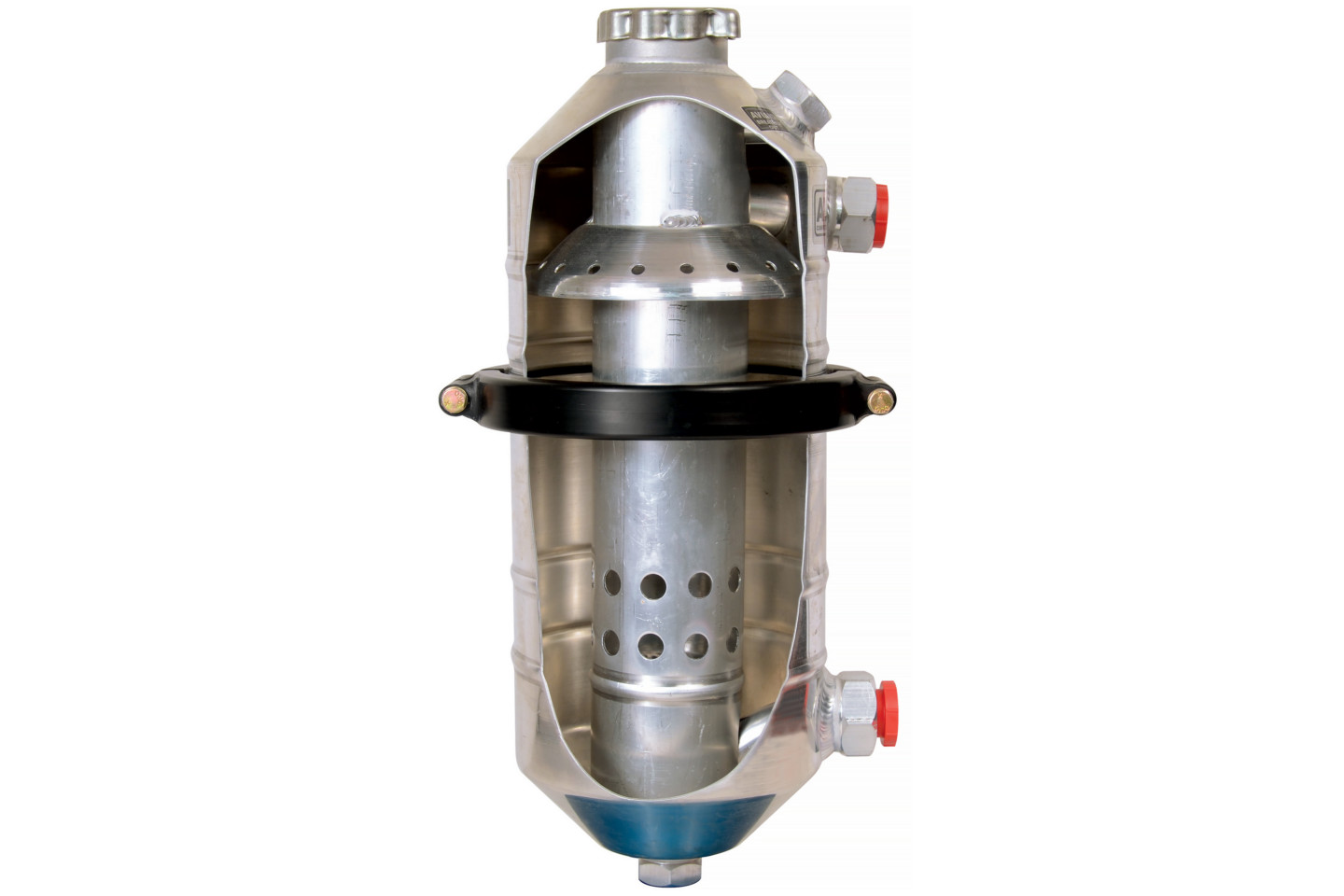 dry-sump oil tank