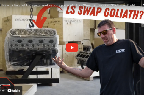 Daddy Dave's New LS Engine Is Going To Be A Beast