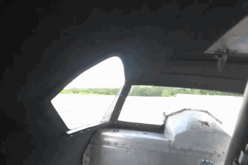 Dave Gallegos Launches His Funny Car Into A Cornfield At Eddyville