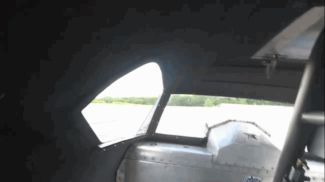 Dave Gallegos Launches His Funny Car Into A Cornfield At Eddyville