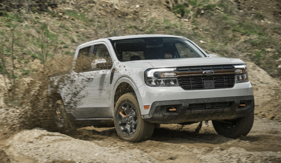 Ford Goes Maverick With New Off-Road Package For Compact-Sized Truck