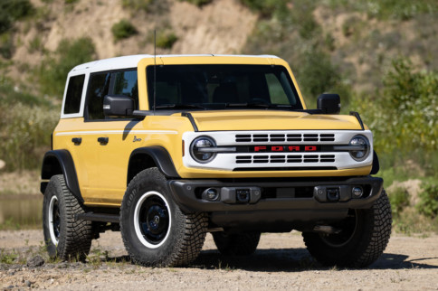Ford Pays Homage To Original Bronco With Heritage Edition