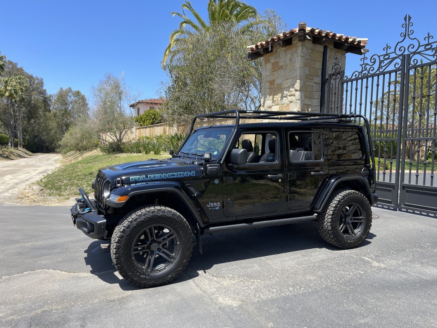 Adventure Roof rack from Garvin Racks