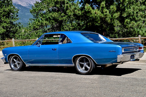 Home-Built Hero: Russ Panneton's Gorgeous '66 Chevelle Restomod