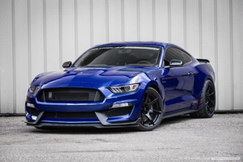 Insane, Turbocharged Shelby GT350 Casts A 1,600 HP Voodoo Spell