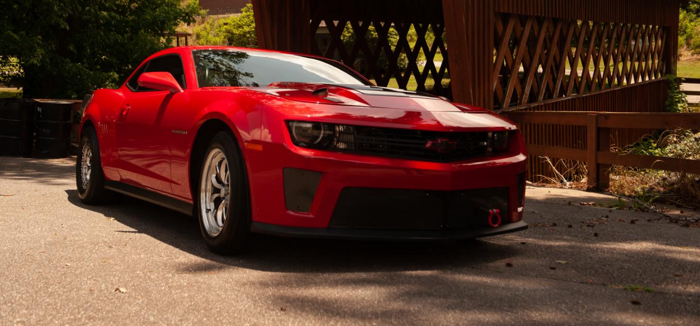 Spinning Some Coyne: 2,063 WHP Camaro ZL1 Filled With Vengeance