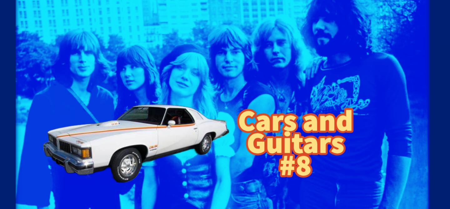 Cars And Guitars #8: 1977 Pontiac Can Am And Heart