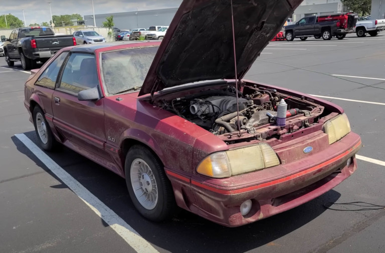 Legit Street Cars Brings Mustang Back To Life In A Parking Lot