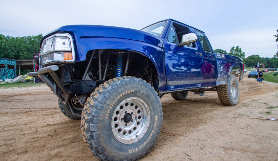 Matt Berlin And His 1995 F-150 Prerunner Go Big At Midwest Dirtfest