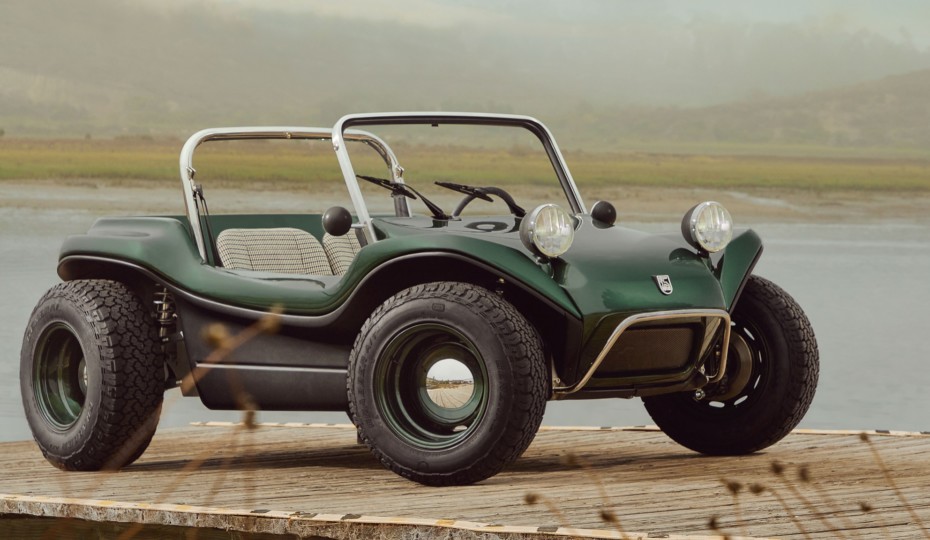 Meyers Manx 2.0 Dune Buggy Gets An Electrifying Reincarnation