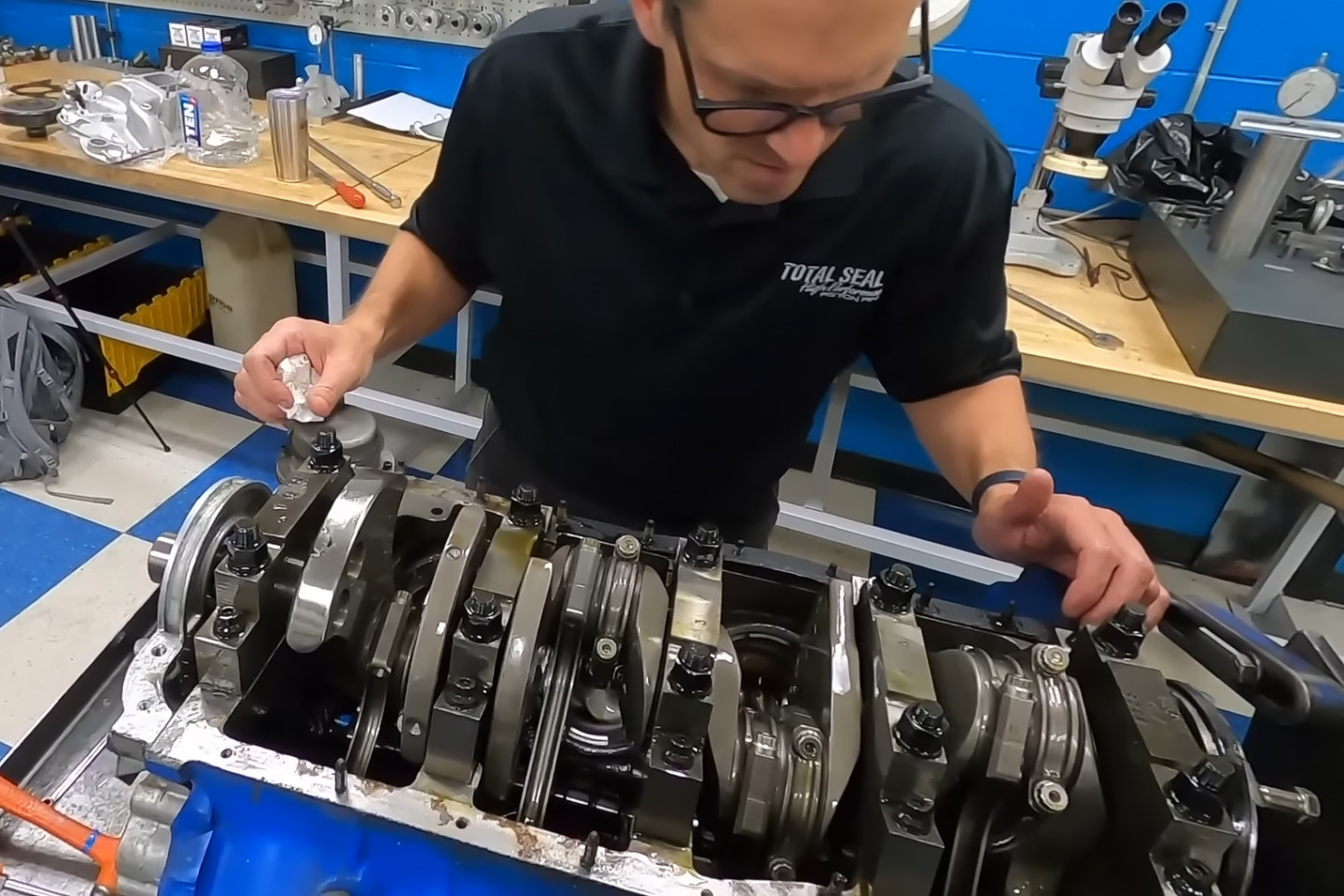 90s NASCAR Engine