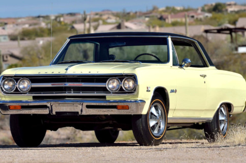 Rare Rides: The 1965 Chevrolet Chevelle Malibu SS 396 Z16
