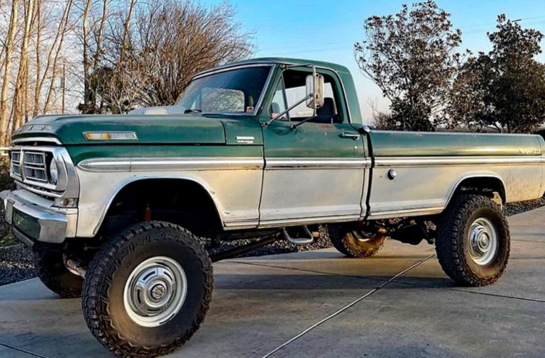 Reader's Rig: One Cool 7.3 Power-Stroke-Swapped 1972 F-250