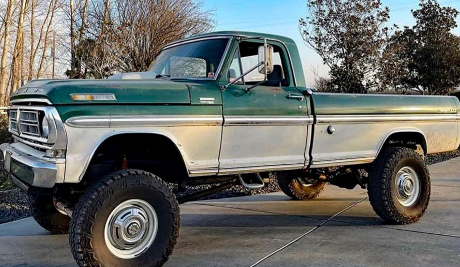 Reader's Rig: One Cool 7.3 Power-Stroke-Swapped 1972 F-250