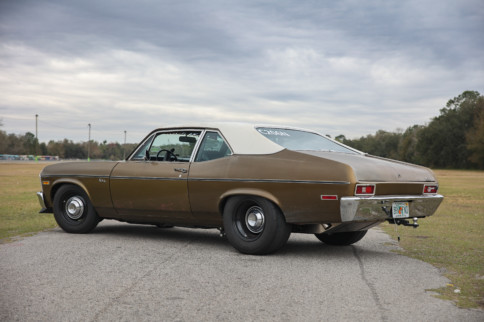 Slick Sleeper: Drew Fleming's Turbocharged 1972 Nova