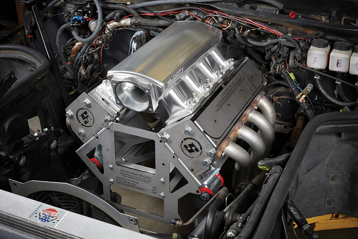 LS swaps