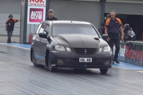 Street Legal 1,200 Horsepower Mitsubishi Airtek Hits The Track