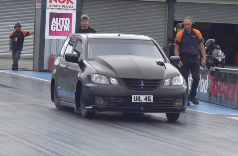 Street Legal 1,200 Horsepower Mitsubishi Airtek Hits The Track