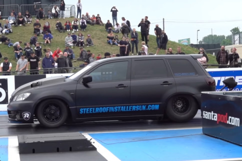 Street Legal 1,200 Horsepower Mitsubishi Airtek Hits The Track