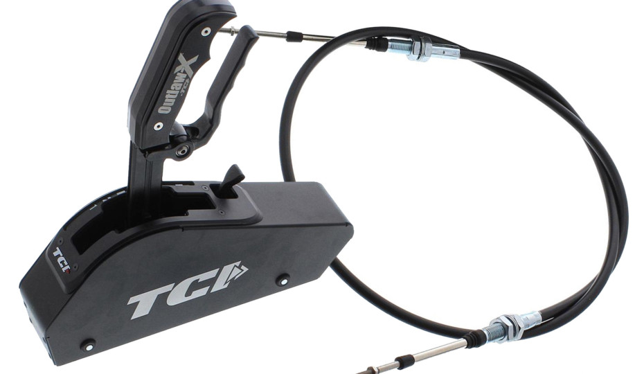 TCI Automotive Expands Outlaw-X Shifter Product Line
